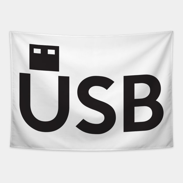 USB Tapestry by AnotherOne