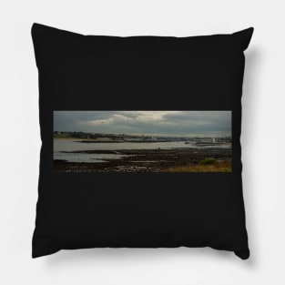 Mouth Of The Tyne Panoramic Pillow