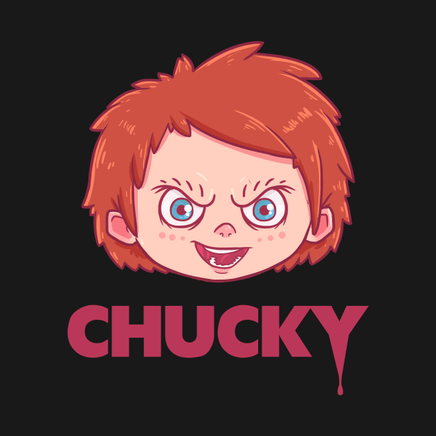 Chucky's Head by Susto