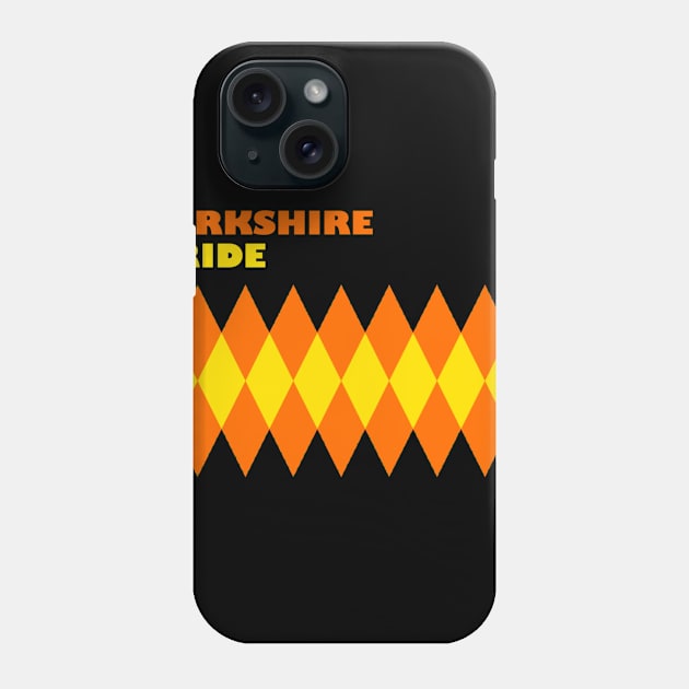 Yorkshire Pop retro 70s Phone Case by Diversions pop culture designs