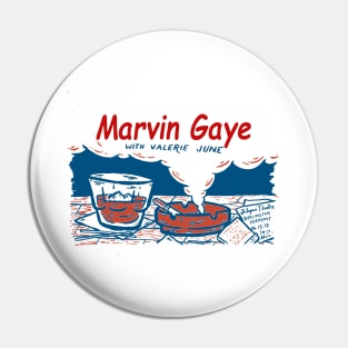 Marvin Gaye Vintage Pin