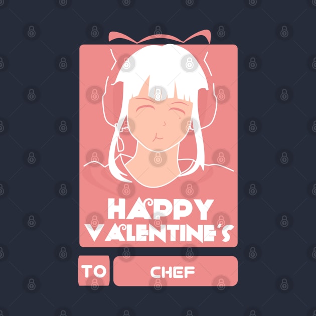 Girls in Happy Valentines Day to Chef by AchioSHan