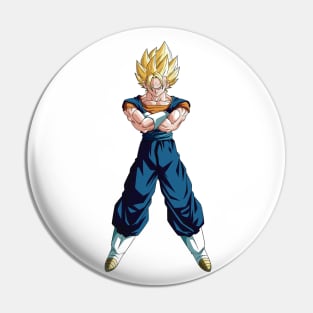 Super Saiyan Vegito Pin