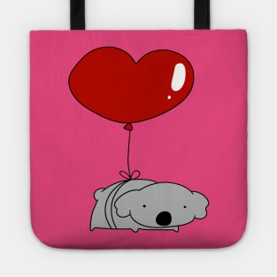 Heart Balloon Koala Tote