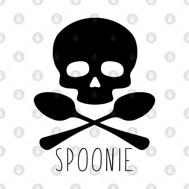 Skull & Cross-spoons by spooniespecies