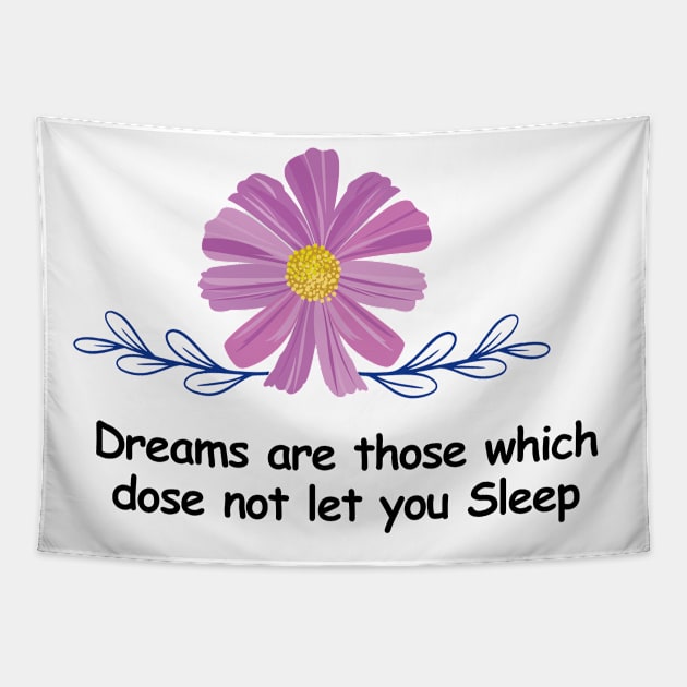 True Dreams Tapestry by ArtaMeybodi