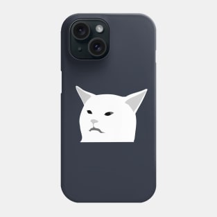 Confused Cat Phone Case