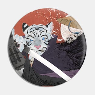 Ronin Tiger Pin