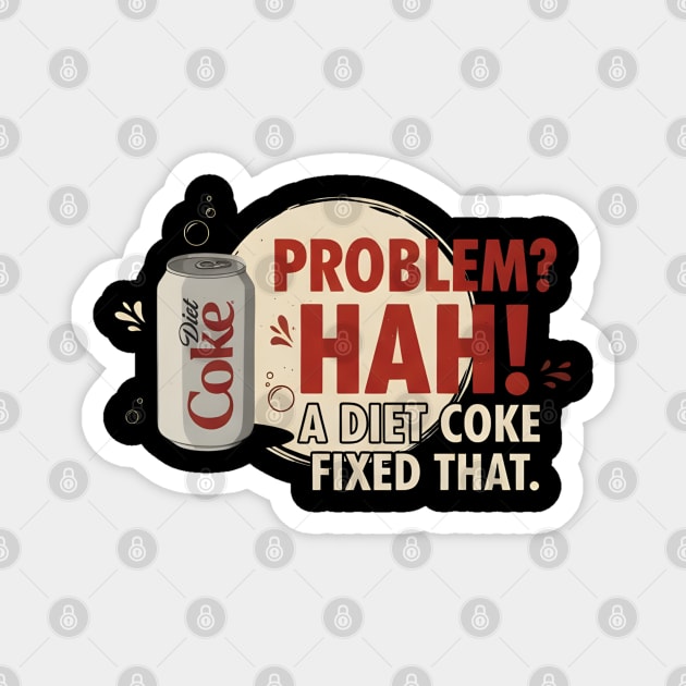 Diet Coke Magnet by dtr_art