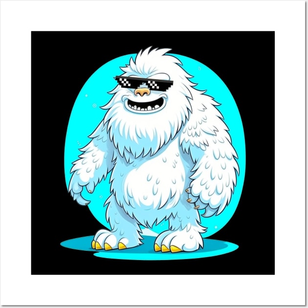 green yeti Poster