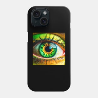 Green Eye Phone Case