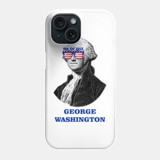 George Washington 4th Of July 03 Phone Case