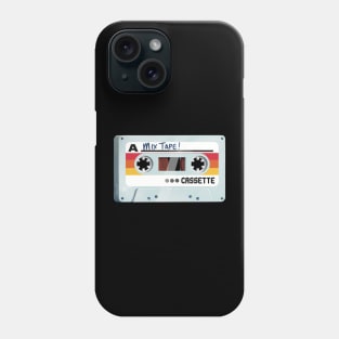 Mix Tape - White Phone Case