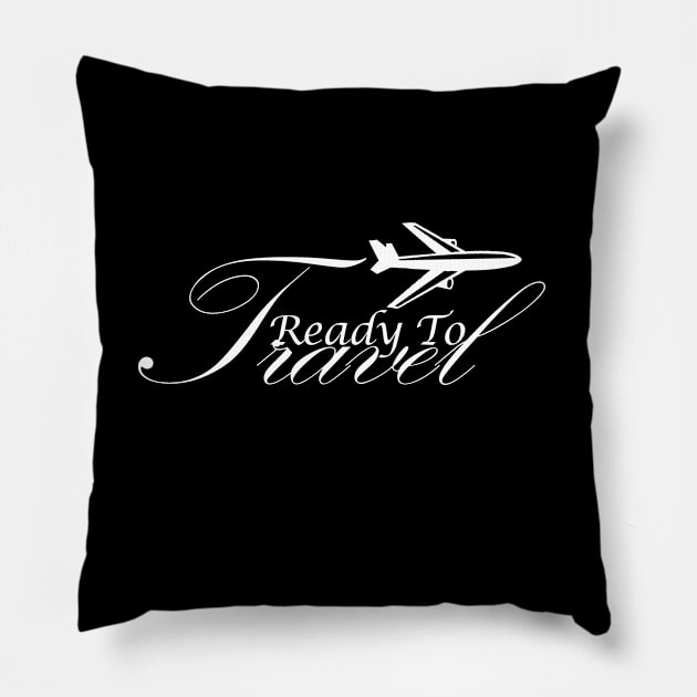 ready to travel Pillow by MAU_Design