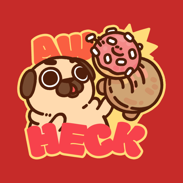 Aw Heck! Puglie by Puglie Pug 