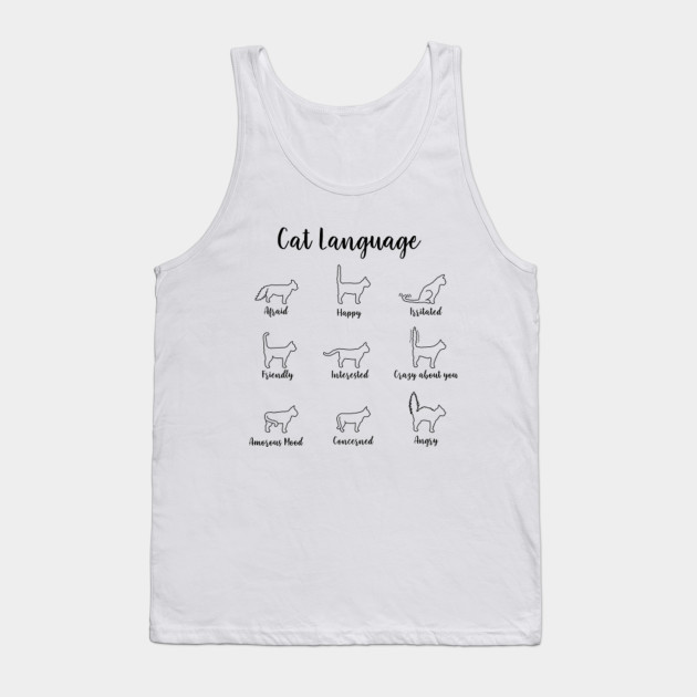 Cat Language Chart