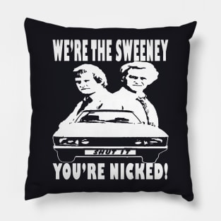 The Sweeney Tribute 70s Seventies 70s Pillow