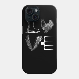 Love Chicken Phone Case