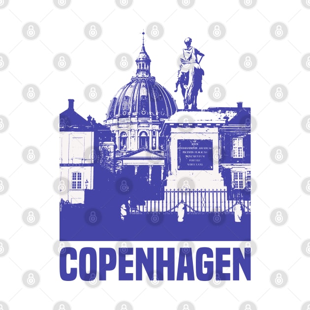 Copenhagen by Den Vector