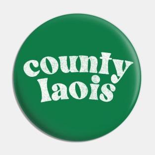 County Laois - Irish Pride County Gift Pin