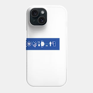 DO NOT COEXIST Phone Case