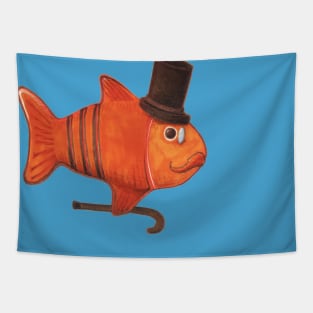 Beauregard, Gentleman Fish Tapestry