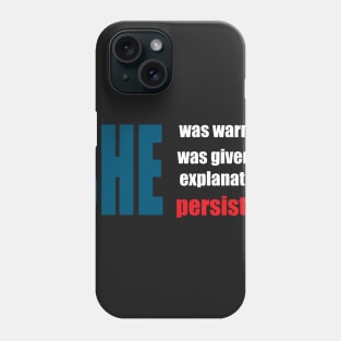 She Phone Case