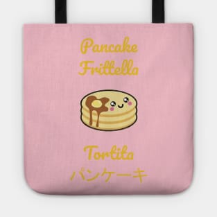 Pancake in different languages!!! Tote