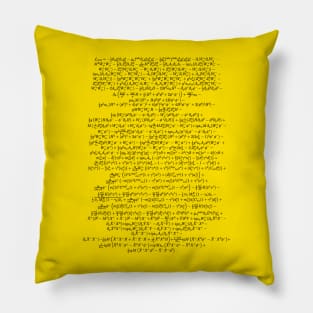 Standard Model Lagrangian (Particle Physics) Pillow