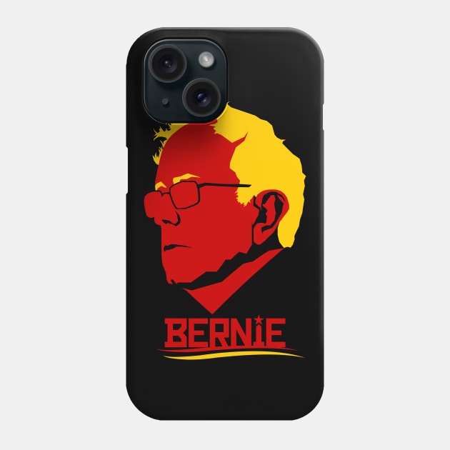 Hardened Bernie Phone Case by Domain of the Public