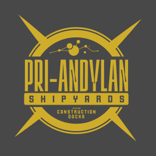 Pri-Andylan Shipyards T-Shirt