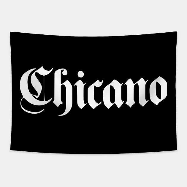 Chicano, Latino Chicano, Pride Tapestry by TeeForever