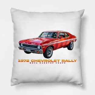 1972 Chevrolet Rally Nova Hardtop Coupe Pillow