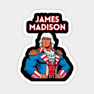 Founding Bros: James Madison Magnet