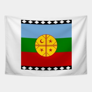 Mapuche flag Tapestry