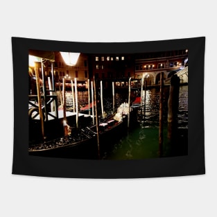 Gondolas Tapestry