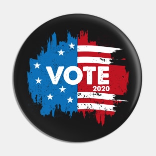 American Vote 2020 Pin