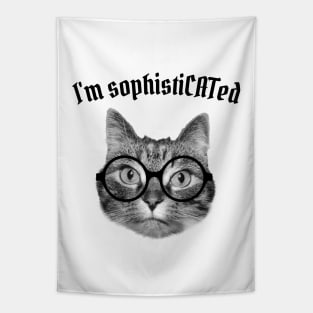 I'm sophistiCATed Tapestry