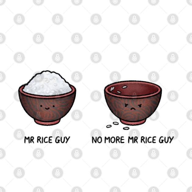 No More Mr Rice Guy by drawforpun