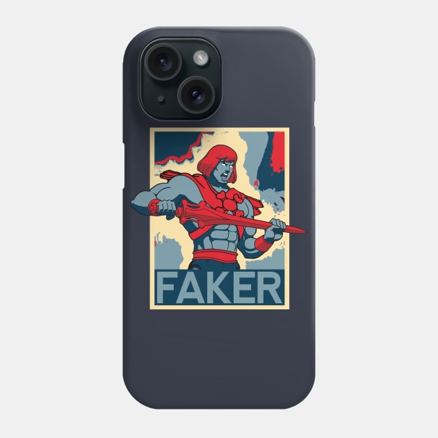 Faker Phone Case by Nerd_art