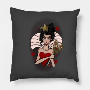 Queen of Hearts Pillow