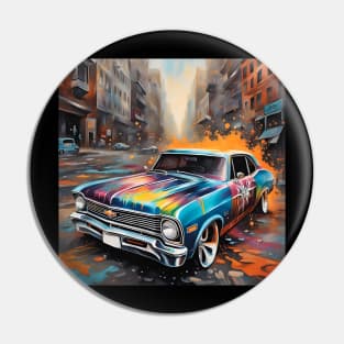 Chevy Chevelle Pin