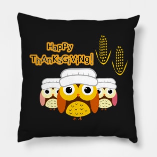 Happy Thanksgiving! Pillow