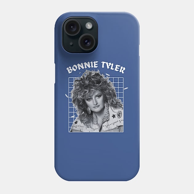 Bonnie tyler --- 70s retro Phone Case by TempeGorengs