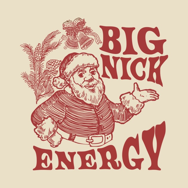 big nick energy by Crocodile Store