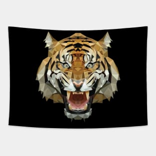 tigers lowpoly art Tapestry