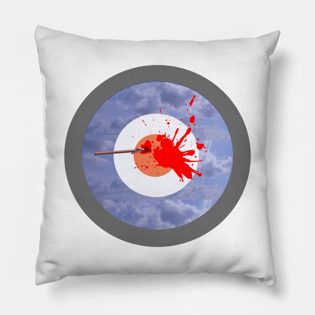 Target Pillow by vibeno1