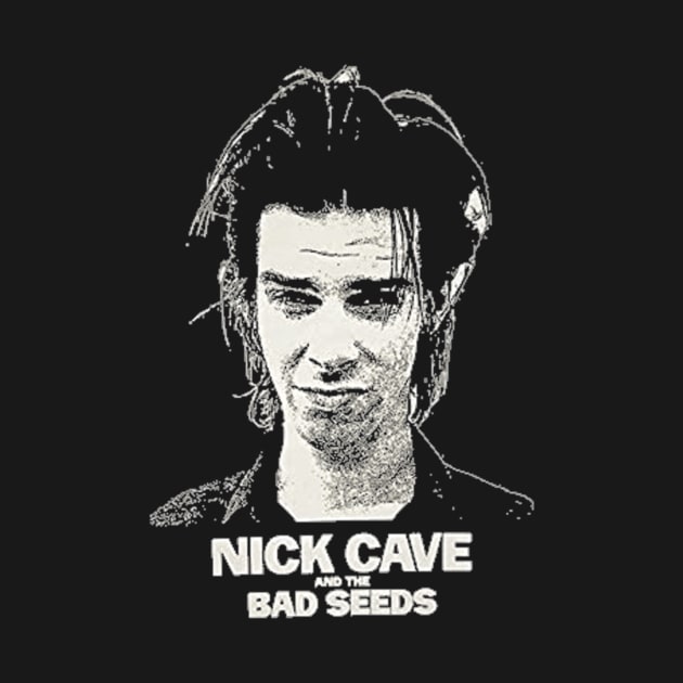 Nick Cave by arivasrobbins