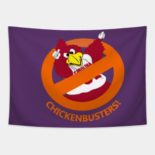 Chickenbusters - Purple Tapestry