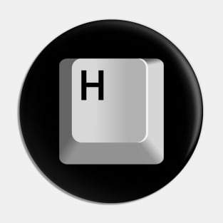 H Key Pin